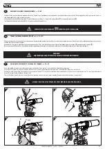 Preview for 29 page of FAR RAC 182 Original Instructions Manual