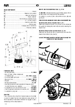 Preview for 12 page of FAR RAC 185 Instructions For Use Manual