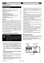 Предварительный просмотр 19 страницы FAR RAC 185 Instructions For Use Manual