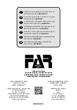 Preview for 44 page of FAR RAC 185 Instructions For Use Manual