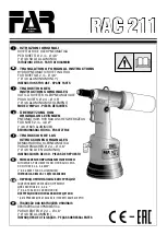 FAR RAC 211 Instructions For Use Manual предпросмотр