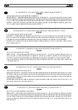 Preview for 2 page of FAR RAC 211 Instructions For Use Manual