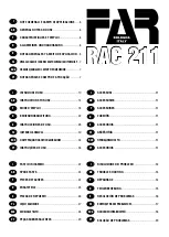 Preview for 5 page of FAR RAC 211 Instructions For Use Manual