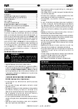 Предварительный просмотр 10 страницы FAR RAC 211 Instructions For Use Manual