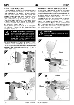 Предварительный просмотр 12 страницы FAR RAC 211 Instructions For Use Manual