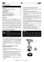 Preview for 14 page of FAR RAC 211 Instructions For Use Manual