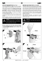 Preview for 16 page of FAR RAC 211 Instructions For Use Manual