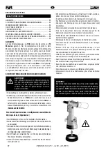 Preview for 22 page of FAR RAC 211 Instructions For Use Manual