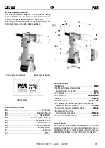 Preview for 23 page of FAR RAC 211 Instructions For Use Manual