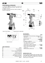 Preview for 27 page of FAR RAC 211 Instructions For Use Manual