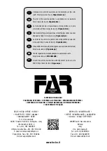 Preview for 60 page of FAR RAC 211 Instructions For Use Manual