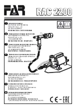 Preview for 1 page of FAR RAC 2200 Translation Of Original Instructions