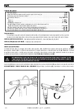 Предварительный просмотр 20 страницы FAR RAC 2200 Translation Of Original Instructions