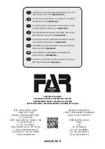 Preview for 56 page of FAR RAC 2200 Translation Of Original Instructions