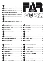 Предварительный просмотр 5 страницы FAR RAC 230 Original Instruction