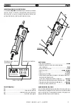 Предварительный просмотр 11 страницы FAR RAC 230 Original Instruction