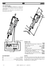 Предварительный просмотр 16 страницы FAR RAC 230 Original Instruction