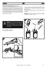 Предварительный просмотр 17 страницы FAR RAC 230 Original Instruction