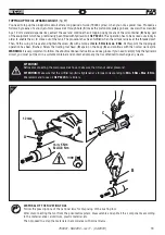 Предварительный просмотр 19 страницы FAR RAC 230 Original Instruction