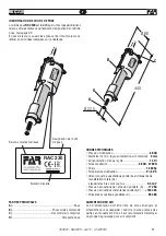 Предварительный просмотр 21 страницы FAR RAC 230 Original Instruction