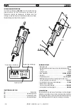 Предварительный просмотр 26 страницы FAR RAC 230 Original Instruction