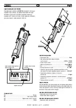 Предварительный просмотр 41 страницы FAR RAC 230 Original Instruction