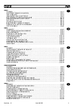 Предварительный просмотр 3 страницы FAR RAC 2500 Translation Of The Original Instructions