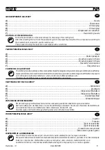 Предварительный просмотр 9 страницы FAR RAC 2500 Translation Of The Original Instructions