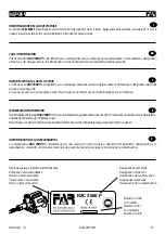 Предварительный просмотр 13 страницы FAR RAC 2500 Translation Of The Original Instructions