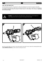 Preview for 12 page of FAR RAC 83 AX Instructions Manual