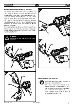 Preview for 13 page of FAR RAC 83 AX Instructions Manual