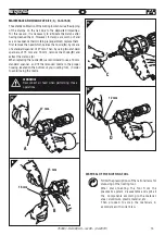 Preview for 10 page of FAR RAC 83 AX Translation Of Original Instructions