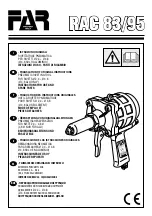 FAR Rac 83 Instructions Manual preview