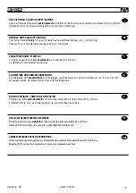 Preview for 5 page of FAR Rac 83 Instructions Manual