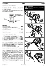 Preview for 9 page of FAR Rac 83 Instructions Manual