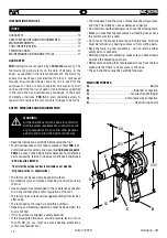 Preview for 10 page of FAR Rac 83 Instructions Manual