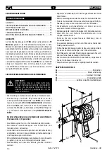 Preview for 14 page of FAR Rac 83 Instructions Manual