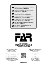 Preview for 32 page of FAR Rac 83 Instructions Manual