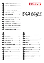 Предварительный просмотр 3 страницы FAR Rac 83 Translation Of Original Instructions