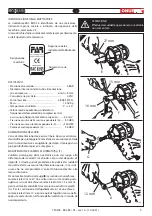 Предварительный просмотр 9 страницы FAR Rac 83 Translation Of Original Instructions