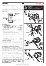 Предварительный просмотр 17 страницы FAR Rac 83 Translation Of Original Instructions