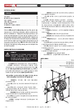 Предварительный просмотр 18 страницы FAR Rac 83 Translation Of Original Instructions