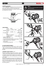 Предварительный просмотр 19 страницы FAR Rac 83 Translation Of Original Instructions