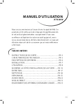 Preview for 2 page of FAR RT1049W Instruction Manual