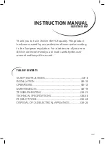 Preview for 32 page of FAR SLEE7MI18W Instruction Manual