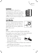 Preview for 42 page of FAR SLEE7MI18W Instruction Manual