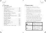 Предварительный просмотр 3 страницы FAR TGV60N Instruction Manual