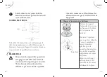 Предварительный просмотр 22 страницы FAR TGV60N Instruction Manual