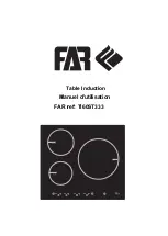 Preview for 1 page of FAR TI60ST333 Operating Manual