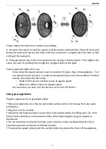 Preview for 33 page of FAR VT30IX-17 CI Manual